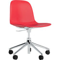 Form Chair Swivel 5W Gas lift - Aluminum
