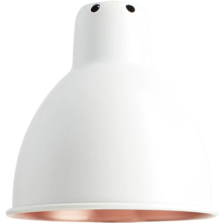 Photo of Lampshades from Lampe Gras (matt white/copper inside, Round Shade/shade - Ø140mm)