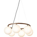 Thumbnail photo of Miira 6 Circular Chandelier