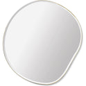 Pond Mirror - Brass/messing Kant - Spejl