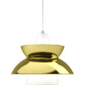 Thumbnail photo of Doo-wop Hængelampe Brass