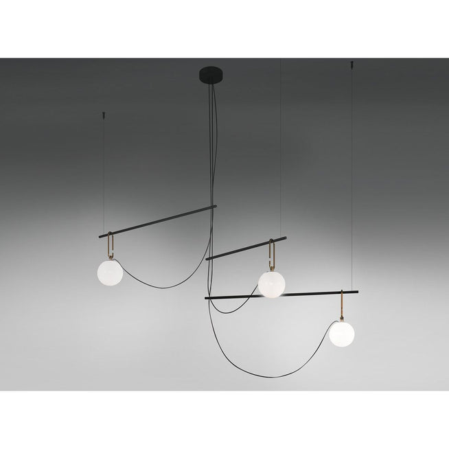 Photo of Nh S3 14 Pendant Black/brass