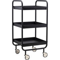 Thumbnail photo of Roller Trolley Black Metal