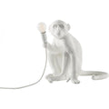 Thumbnail photo of Monkey Lamp Sitting White - Bordslampor - Marcantonio Raimondi Malerba - Vit
