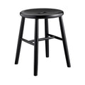 Thumbnail photo of J27 Stool Beech Black Painted