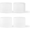 Thumbnail photo of Ripple Low Glass (set Of 4) - Ø7,6 X H6,1 Cm
