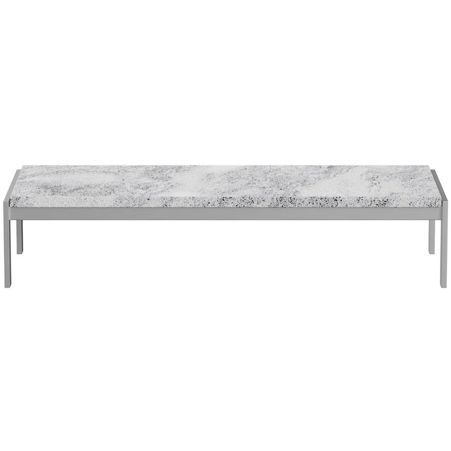 Photo of Pk62 Soffbord Fauske Marble Grey-white