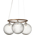 Thumbnail photo of Miira 3 Circular Chandelier