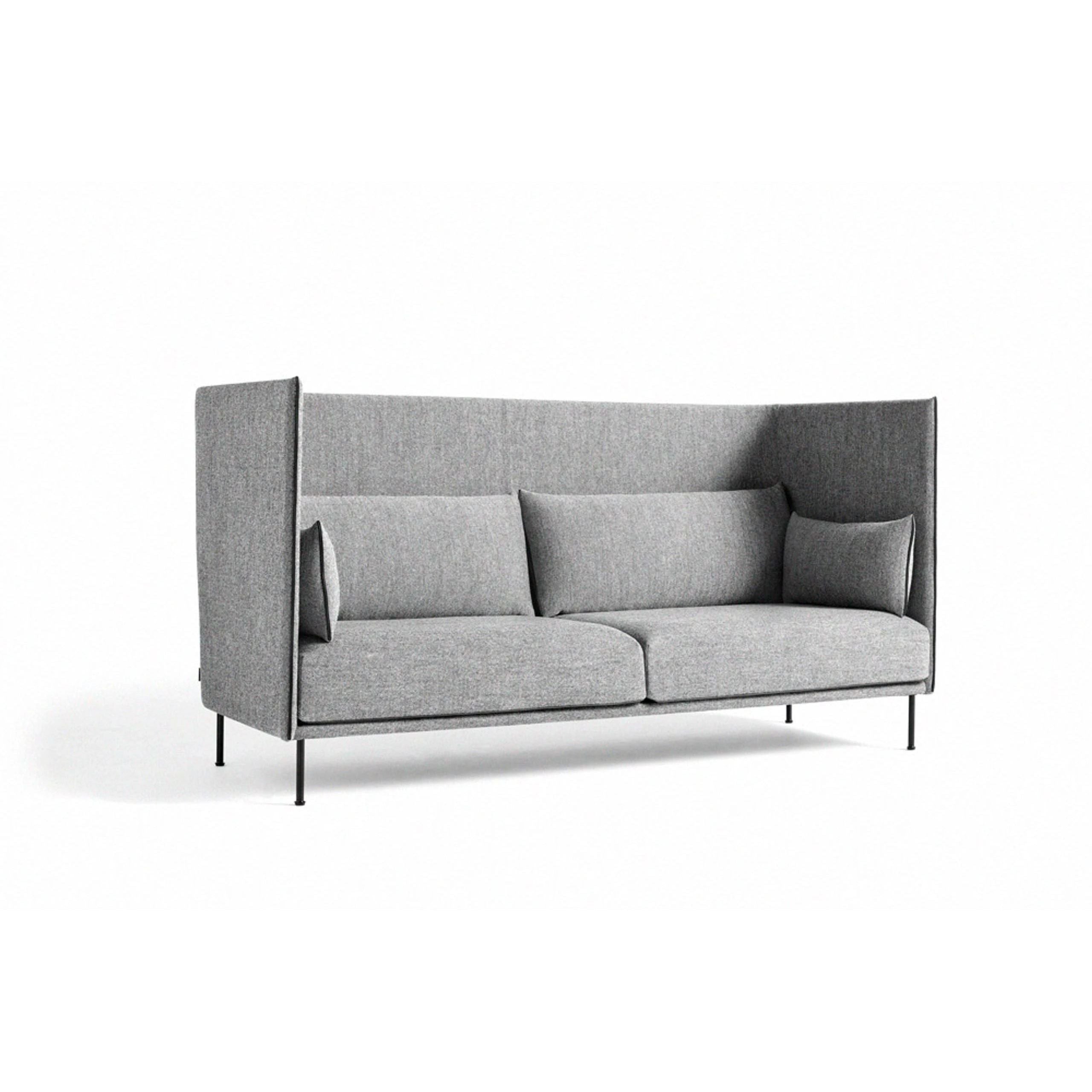 Silhouette 3 Seater High Back Sofa