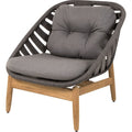 Thumbnail photo of Cushion Set for Vision Chair - Outdoor Cushions - Dark Grey, Cane-line