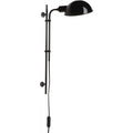 Thumbnail photo of Funiculi A - Black - Wall Lamps - Lluís Porqueras - Black