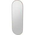 Thumbnail photo of Figure Oval Mirror - Mushroom - Full-length Mirrors - Beige