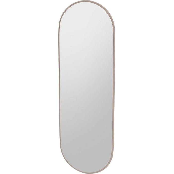 Photo of Figure Oval Mirror - Mushroom - Full-length Mirrors - Beige