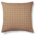 Brown Cotton Cushion Cover - Pudebetræk