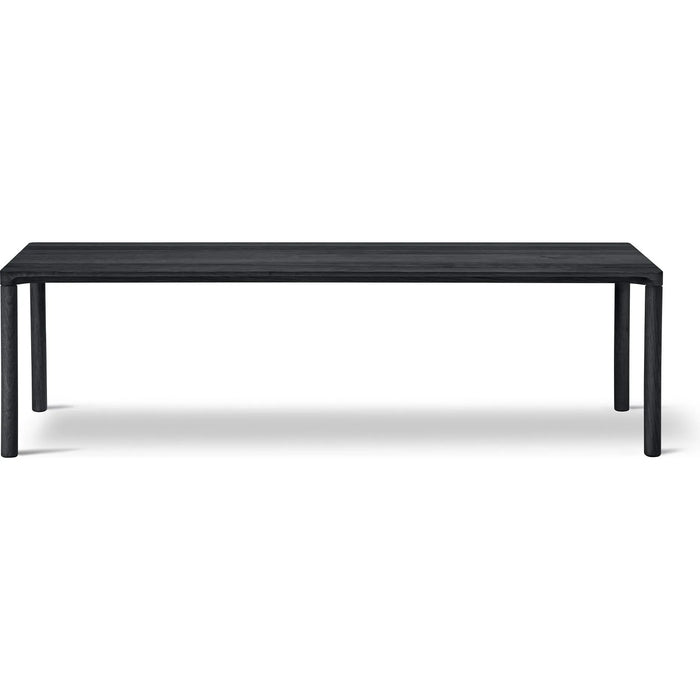 Photo of 6715 Piloti Coffee Table 120x39x35 cm - Black lacquered oak