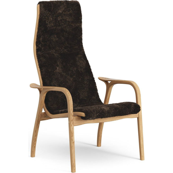 Photo of Lamino Arm Chair Oiled Oak/sheep Skin 1