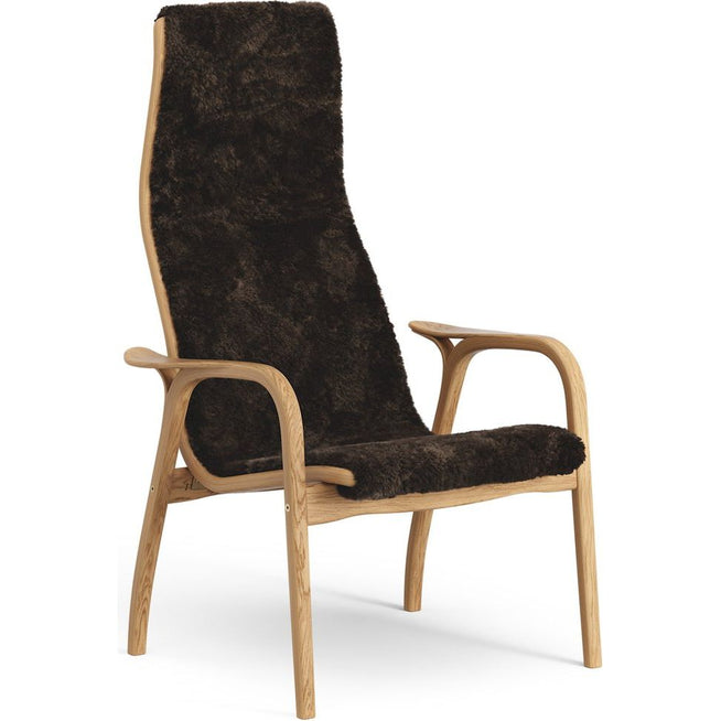 Photo of Lamino Arm Chair Oiled Oak/sheep Skin 1