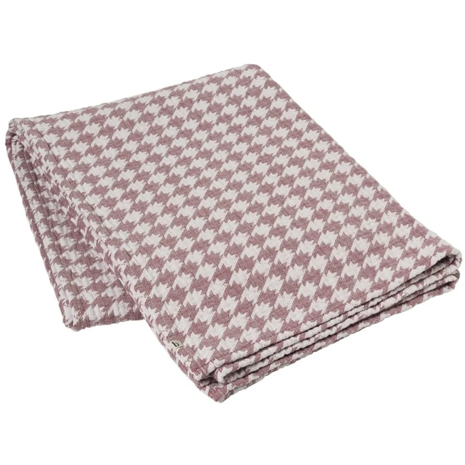 Photo of Bernhardt Plaid Rød