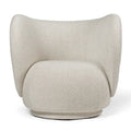 Thumbnail photo of Rico Lounge Chair - Soft Bouclé