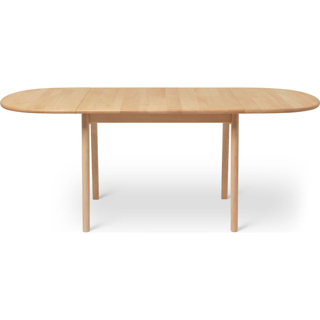 Photo of Carl Hansen - Ch002, Oiled Beech (incl. 2 Hanging Boards) - Dining Table - Hans J. Wegner - Wood Coloured - Wood