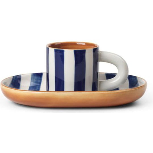 Photo of Milu Snack Set - Children's Cup - Rose - W: 19 x H: 7.5 x D: 13.3 cm