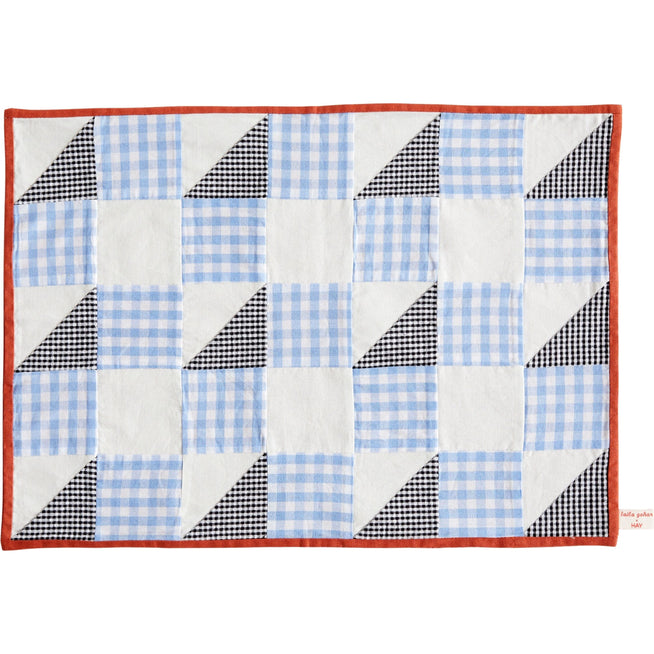 Photo of Sobremesa Placemat 31x45 Cm Check Blue