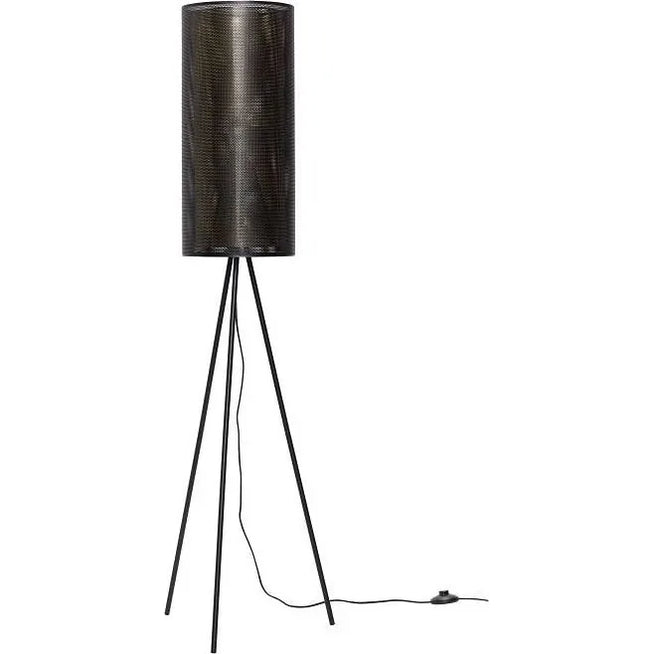 Photo of Floor Lamp Black Metal