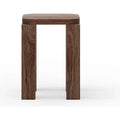 Thumbnail photo of Atlas Stool - Skammel - Fumed Oak - H44 X W32 X D32 Cm