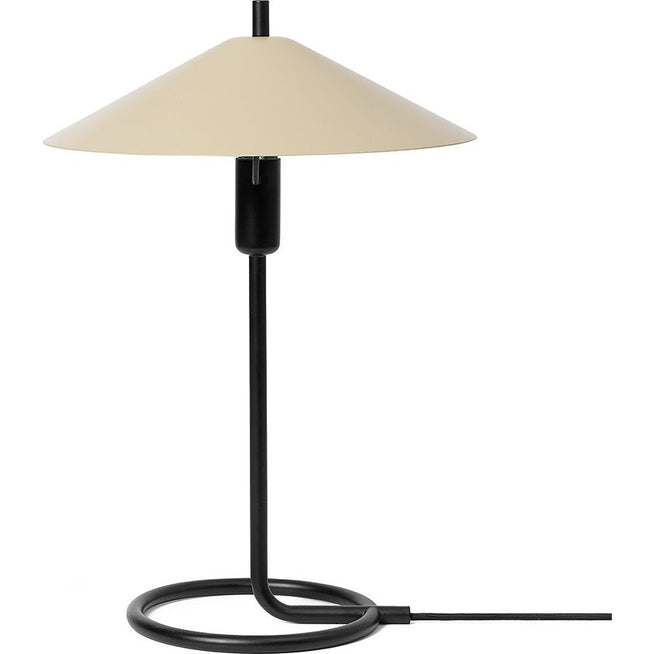 Photo of Filo Table Lamp - Bordlamp - Sort/cashmere - Ø: 30 x H: 42.8 cm