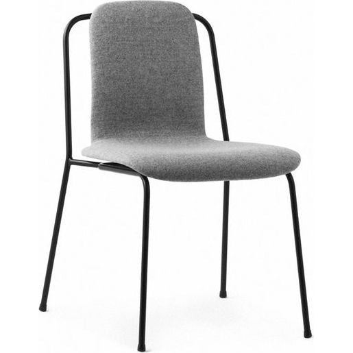 Photo of Studio Chair / Front Upholstery - Dining Chair - Synergy - H81 X L60 X D57,5 X Sh44 Cm 4