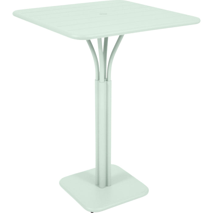 Photo of Luxembourg High Table Ice Mint A7 - Outdoor Dining Table - Blue - Metal