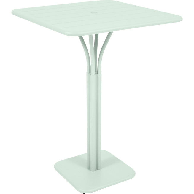 Photo of Luxembourg High Table Ice Mint A7 - Outdoor Dining Table - Blue - Metal