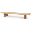 Thumbnail photo of Kona Display Table - Sofabord - Natural Oak Veneer - W140 X H20 X D34 Cm