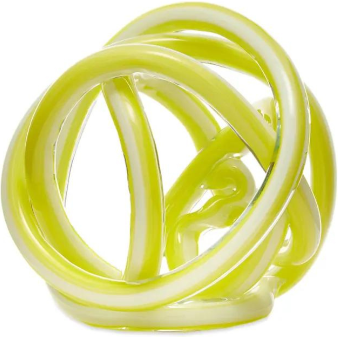 Knot No 2 Medium Glass Sculpture