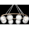 Thumbnail photo of Miira 8 Oval Chandelier