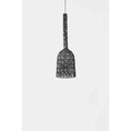 Thumbnail photo of Hanging Lamp Umut 2 Black Rattan Ø30cm