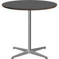 Thumbnail photo of A622 Circular, Ø75 cm, Laminate, Grey Bromo, 4-pronged Star Base - Dining table - Arne Jacobsen,piet Hein - Grey - Laminate/metal