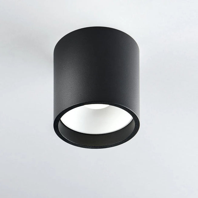 Photo of Solo 2 Round, Black/white, 10w Led, 2700k, Ip54 - Spotlights - Ronni Gol - Svart,vit