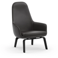 Thumbnail photo of Era Lounge Chair High Black Oak