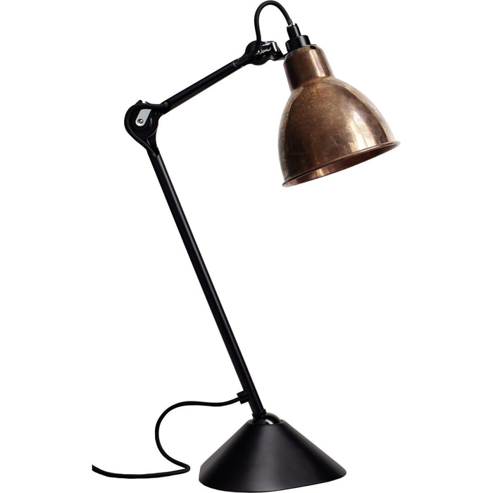 Photo of No. 205 Table Lamp From Lampe Gras (Black Frame