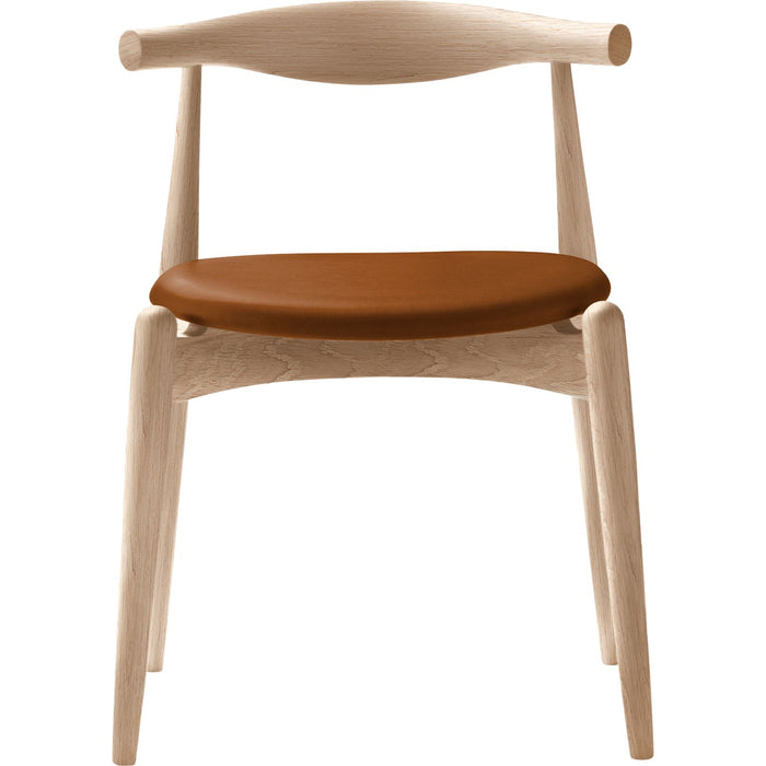 Photo of CH20 Elbow Chair - White Oiled Oak