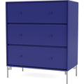 Thumbnail photo of Carry Dresser - Monarch / Matt Chrome Legs - Dressers - Peter J. Lassen - Blue - Wood