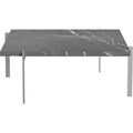 Thumbnail photo of Pk61, Black Marble - Coffee Table - Poul Kjærholm - Black - Metal/Stone