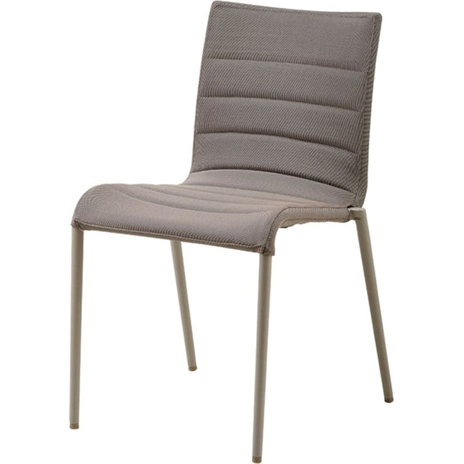 Photo of Core Chair without Armrests - Garden Chair - Grey - W50 x D63 x H83 cm