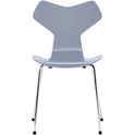 3130 Grand Prix Chair | Lacquered | Chromed Steel Base