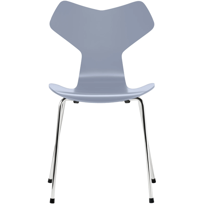 Photo of 3130 Grand Prix Chair | Lacquered | Chromed Steel Base