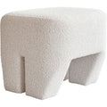 Thumbnail photo of Sculpt Stool Off White