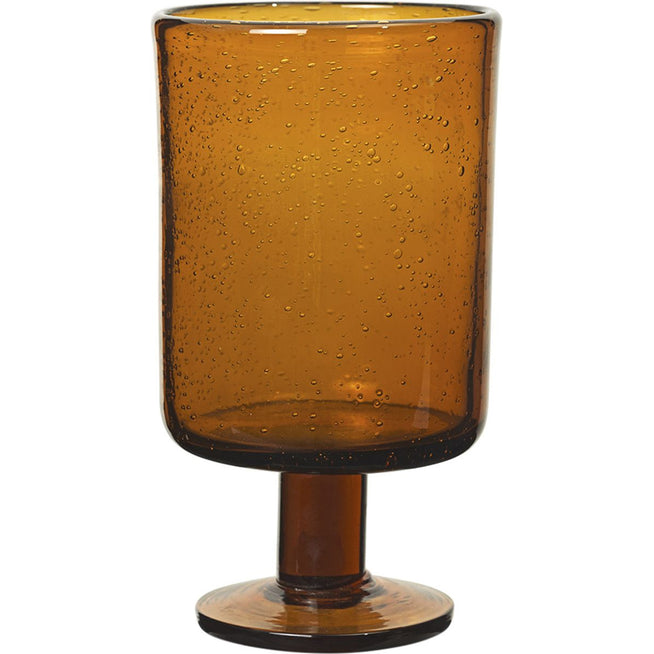 Photo of Oli Wine Glass - Vinglas - Amber - Ø7 X H12,5 Cm