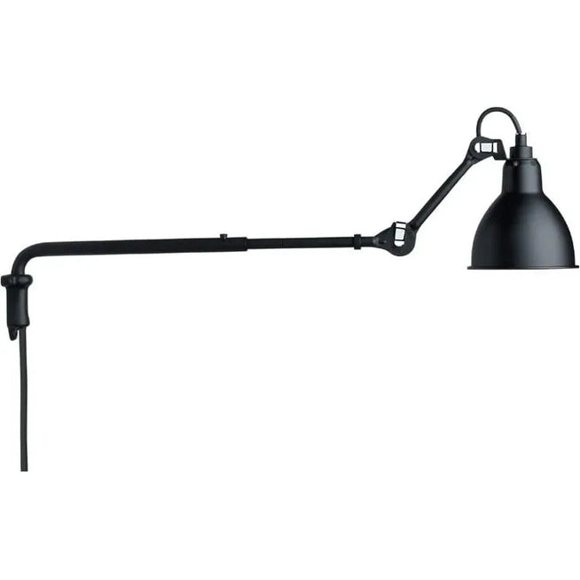 Photo of 203 Wall Lamp Round Black
