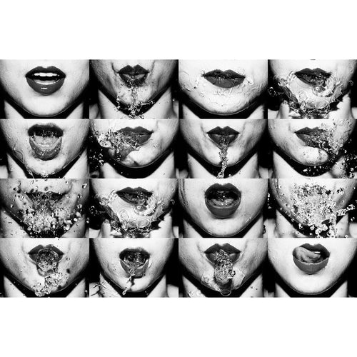 Photo of Water Mouths Monochrome, 2022
